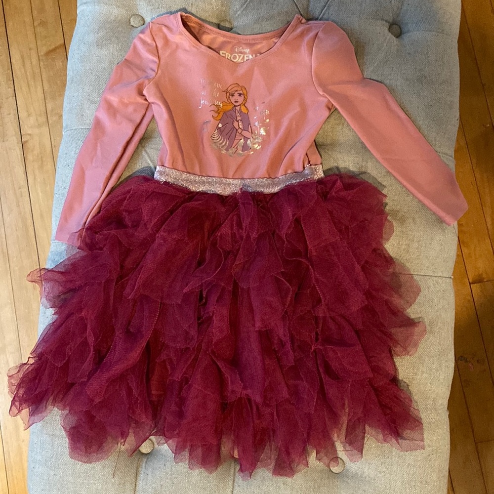 EUC Frozen Ana dress